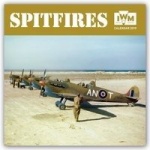Imperial War Museum - Spitfires Wall Calendar 2019 (Art Calendar)