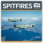 Imperial War Museum - Spitfires Wall Calendar 2020 (Wall Calendar)