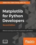 Matplotlib for Python Developers - Effective techniques for data visualization with Python, 2nd Edition
