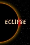 Eclipse - Journal Lunar Eclipse Moon Lined Notebook 120 Page 6x9 Space Galaxy