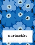 Marimekko Notes (Blues) - 20 Unikko Notecards and Envelopes