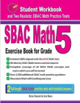 Sbac Math Exercise Book for Grade 5