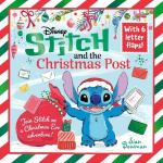 Disney Stitch and the Christmas Post