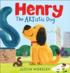Henry the Artistic Dog