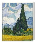 Vincent van Gogh - Wheatfield with Cypresses Pocket Diary 2022