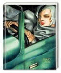 Tamara de Lempicka - Autoportrait (Tamara in a Green Bugatti) Pocket Diary 2022