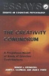 The Creativity Conundrum - A Propulsion Model of Kinds of Creative Contributions