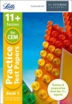 11+ Practice Test Papers (Get test-ready) Book 1, inc. Audio Download: for the CEM tests