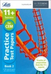 11+ Practice Test Papers (Get test-ready) Book 2, inc. Audio Download: for the CEM tests