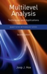 Multilevel Analysis - Techniques and Applications, Second Edition