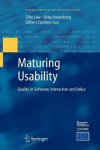Maturing Usability - Quality in Software, Interaction and Value
