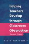Helping Teachers Develop through Classroom Observation