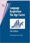 Language Acquisition - The Age Factor