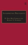 Interpreting Precedents - A Comparative Study