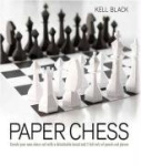 Paper Chess - Create Your Own Chess Set with a Detachable Board and 2 Full Sets of Punch-Out Pieces