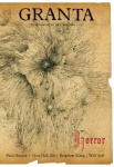 Granta 117 - Horror