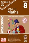 KS2 Maths Year 4/5 Workbook 8 - Numerical Reasoning Technique