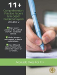 11+ Comprehension - Practice Papers and In-Depth Guided Answers - Volume 2