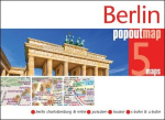Berlin PopOut Map - Pocket sized, pop up map of Berlin city centre