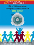Itil V3 Foundation Complete Certification Kit: Study Guide Book and Online Course
