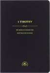NASB Scripture Study Notebook: 1 Timothy