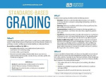 Standards-Based Grading Quick Reference Guide