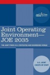 Joint Operating Environment - JOE 2035 - The Joint Force in a Contested and Disordered World