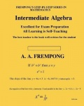 Intermediate Algebra