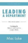 Leading a Department - Developing the Character and Competency to Lead a Ministry