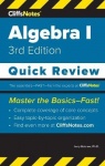 CliffsNotes Algebra I - Quick Review