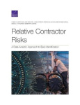 Relative Contractor Risks - A Data-Analytic Approach to Early Identification
