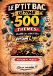 Le p'tit Bac Ultime Version Light - Le jeux du baccalauréat avec 500 thèmes classés par univers 100 sessions complètes - Jusqu'à