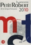 Le Nouveau Petit Robert 2010 de la langue francaise