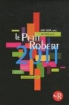 Le Petit Robert 2011