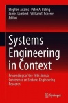 Systems Engineering in Context : Proceedings of the 16th Annual Conference on Systems Engineering Research