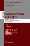 Computer Vision – ECCV 2018 - 15th European Conference, Munich, Germany, September 8-14, 2018, Proceedings, Part II