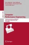 Computer Performance Engineering - 15th European Workshop, EPEW 2018, Paris, France, October 29-30, 2018, Proceedings