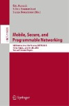 Mobile, Secure, and Programmable Networking - 4th International Conference, MSPN 2018, Paris, France, June 18-20, 2018, Revised 