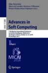 Advances in Soft Computing - 17th Mexican International Conference on Artificial Intelligence, MICAI 2018, Guadalajara, Mexico, 