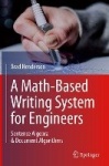 A Math-Based Writing System for Engineers : Sentence Algebra & Document Algorithms