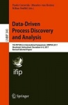 Data-Driven Process Discovery and Analysis : 7th IFIP WG 2.6 International Symposium, SIMPDA 2017, Neuchatel, Switzerland,