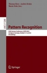 Pattern Recognition - 40th German Conference, GCPR 2018, Stuttgart, Germany, October 9-12, 2018, Proceedings