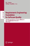 Requirements Engineering: Foundation for Software Quality - 25th International Working Conference, REFSQ 2019, Essen, Germany, M