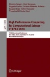 High Performance Computing for Computational Science – VECPAR 2018 - 13th International Conference, São Pedro, Brazil, September
