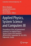 Applied Physics, System Science and Computers III : Proceedings of the 3rd International Conference on Applied Physics,
