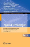 Applied Technologies - First International Conference, ICAT 2019, Quito, Ecuador, December 3–5, 2019, Proceedings, Part I