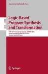 Logic-Based Program Synthesis and Transformation - 29th International Symposium, LOPSTR 2019, Porto, Portugal, October 8–10, 201