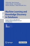 Machine Learning and Knowledge Discovery in Databases - European Conference, ECML PKDD 2019, Würzburg, Germany, September 16–20,