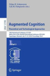 Augmented Cognition. Theoretical and Technological Approaches - 14th International Conference, AC 2020, Held as Part of the 22nd