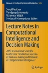 Lecture Notes in Computational Intelligence and Decision Making : 2020 International Scientific Conference "Intellectual